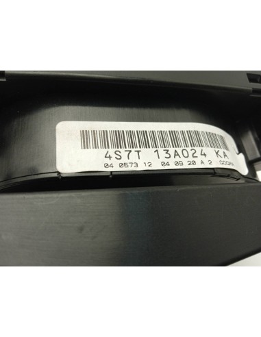 Recambio de mando luces para ford mondeo berlina (ge) 2.0 tdci cat referencia OEM IAM 4S7T13A024KA SALPICADERO 