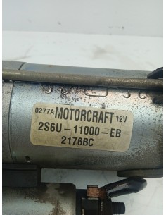 Recambio de motor arranque para ford fiesta (cbk) ambiente referencia OEM IAM 2S6U11000EB   2