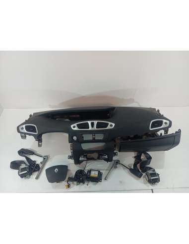 KIT AIRBAG RENAULT SCENIC III 1.5 dCi...