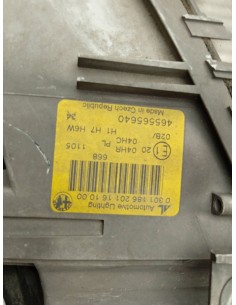 Recambio de faro izquierdo para alfa romeo 147 (190) 1.6 16v cat referencia OEM IAM 465565640   2