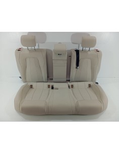 Recambio de asientos traseros para mercedes-benz clase a (bm 177) a 220 d (177.014) referencia OEM IAM A1779203301 PIEL COLOR BL