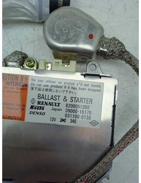 Recambio de luces xenon para renault vel satis (bj0) referencia OEM IAM 8200051260  