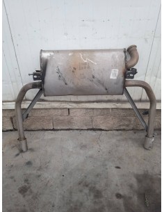 Recambio de tubo escape completo para renault laguna coupe 2.0 dci diesel fap cat referencia OEM IAM 203007607R  