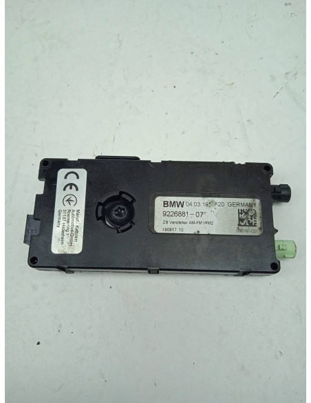 Recambio de modulo electronico para bmw serie 1 lim. (f20/f21) 118d m sport referencia OEM IAM 922688107  