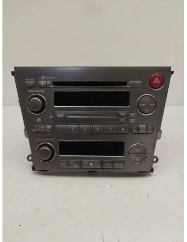 SISTEMA AUDIO / RADIO CD SUBARU...