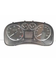 Recambio de cuadro instrumentos para peugeot 307 (s1) 2.0 hdi fap cat referencia OEM IAM 21655303  