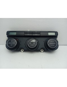 Recambio de mando climatizador para volkswagen golf v berlina (1k1) 1.9 tdi referencia OEM IAM 1K0907044BD  
