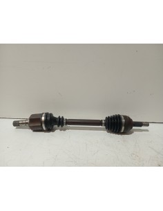 Recambio de transmision delantera izquierda para renault megane ii classic berlina 1.9 dci diesel referencia OEM IAM   
