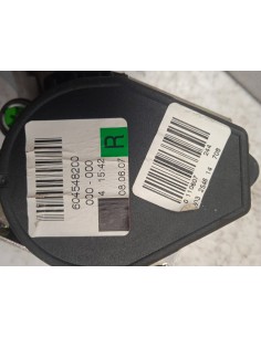 Recambio de cinturon seguridad delantero derecho para volvo c70 cabriolet 2.4 cat referencia OEM IAM 604548200   2