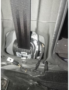 Recambio de cinturon seguridad delantero derecho para ford focus lim. (cb8) trend referencia OEM IAM 617232000006R   2