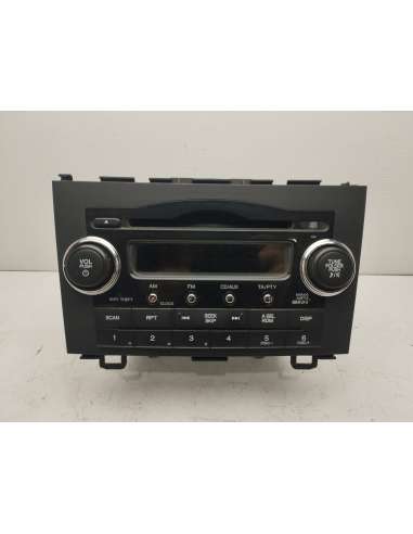 SISTEMA AUDIO / RADIO CD HONDA CR-V...