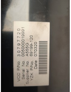 Recambio de pantalla multifuncion para volvo c70 cabriolet 2.4 cat referencia OEM IAM 30797720   2