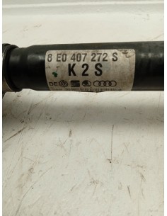 Recambio de transmision delantera derecha para audi a4 berlina (8e) 1.9 tdi referencia OEM IAM 8E0407272S   2