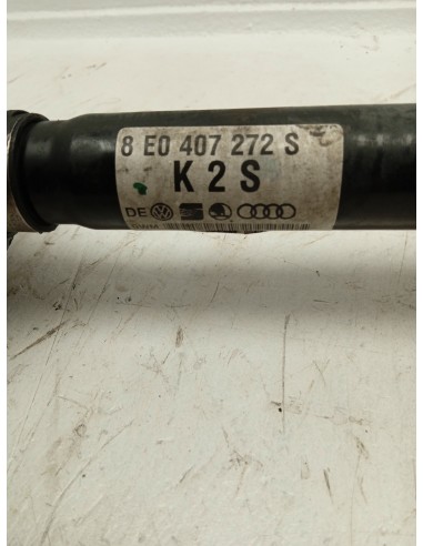 Recambio de transmision delantera derecha para audi a4 berlina (8e) 1.9 tdi referencia OEM IAM 8E0407272S  