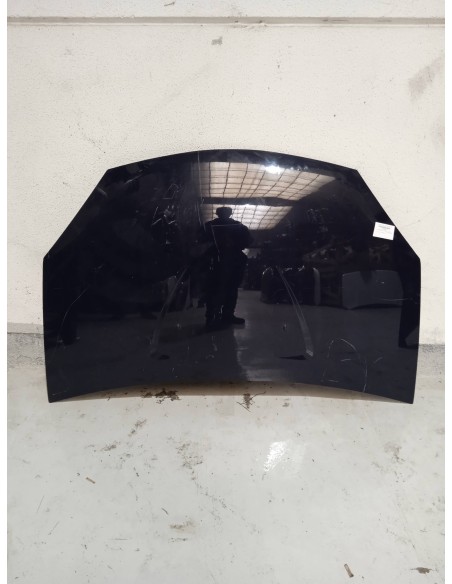 Recambio de capo para dacia sandero 1.2 16v cat referencia OEM IAM 6001551793 NEGRO 