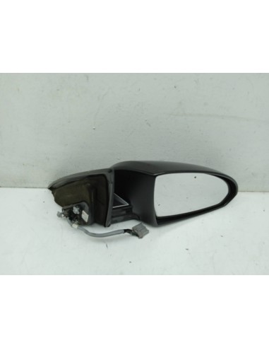Recambio de retrovisor derecho para nissan primera berlina (p12) referencia OEM IAM 96301AU ELECTRICO CLEMA NEGRA