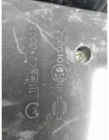 Recambio de retrovisor derecho para nissan vanette cargo 2.3 diesel referencia OEM IAM 963018C800 MANUAL 