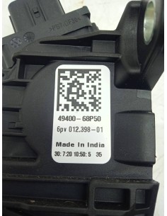Recambio de potenciometro pedal para suzuki swift (az) gle referencia OEM IAM 4940068P50   2