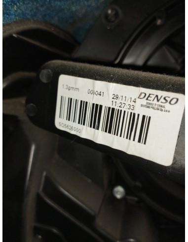 Recambio de motor calefaccion para fiat 500 referencia OEM IAM 5Q5626000  