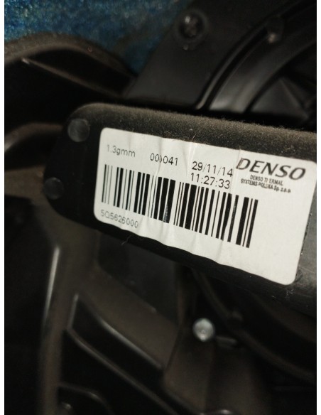 Recambio de motor calefaccion para fiat 500 referencia OEM IAM 5Q5626000  