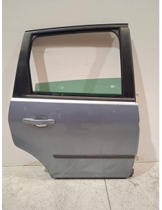 Recambio de puerta trasera izquierda para ford c-max (cb3) 1.6 tdci cat referencia OEM IAM 1496877 COLOR AZUL CLARO ELEVALUNAS M