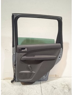 Recambio de puerta trasera izquierda para ford c-max (cb3) 1.6 tdci cat referencia OEM IAM 1496877 COLOR AZUL CLARO ELEVALUNAS M 2