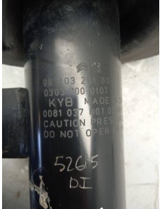 Recambio de amortiguador delantero izquierdo para peugeot 2008 (--.2013) allure referencia OEM IAM 9820326180   2