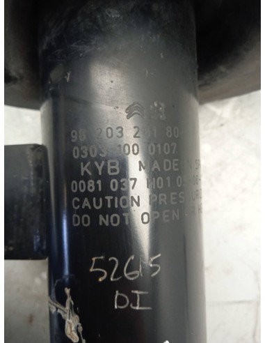 Recambio de amortiguador delantero izquierdo para peugeot 2008 (--.2013) allure referencia OEM IAM 9820326180  