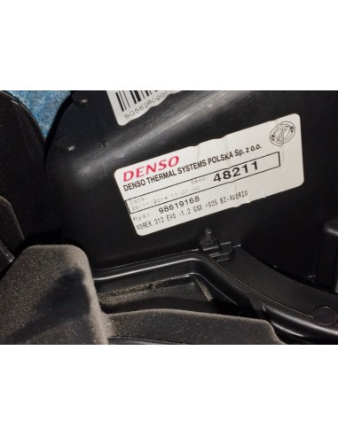 Recambio de motor calefaccion para fiat 500 referencia OEM IAM 5Q5626000  