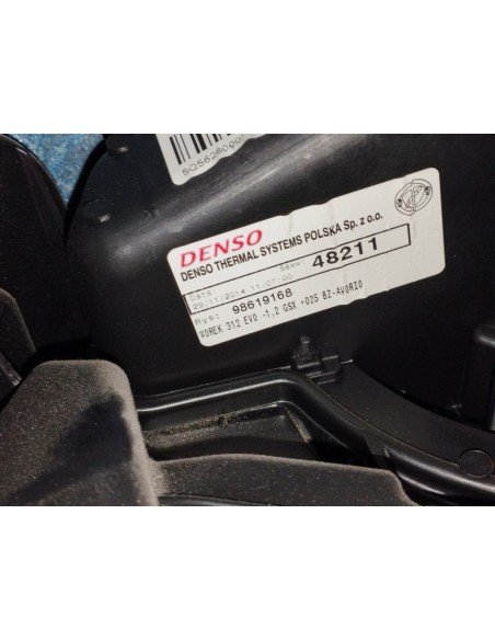 Recambio de motor calefaccion para fiat 500 referencia OEM IAM 5Q5626000  