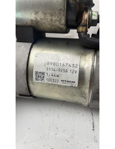 Recambio de motor arranque para opel zafira b 1.7 16v cdti referencia OEM IAM S114925B   2
