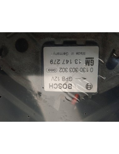 Recambio de electroventilador para opel zafira b 1.7 16v cdti referencia OEM IAM 13147279  