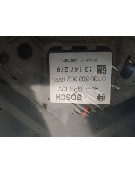 Recambio de electroventilador para opel zafira b 1.7 16v cdti referencia OEM IAM 13147279  