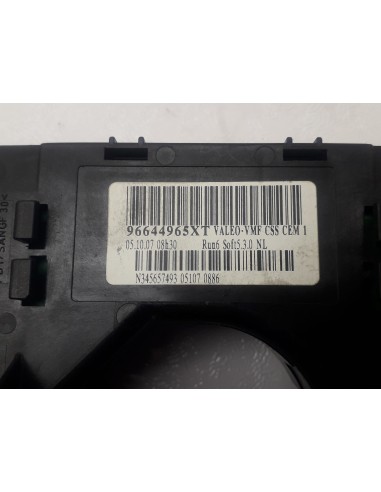 Recambio de mando luces para citroën c4 picasso 1.6 16v hdi fap referencia OEM IAM 96644965XT  