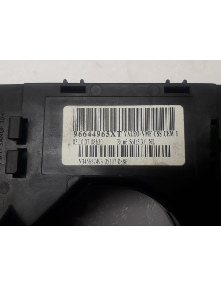 Recambio de mando luces para citroën c4 picasso 1.6 16v hdi fap referencia OEM IAM 96644965XT  