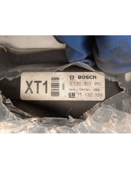 Recambio de electroventilador para opel zafira b 1.7 16v cdti referencia OEM IAM 13147279  