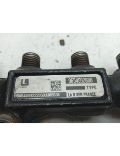 Recambio de rampa inyectora para citroën c3 pluriel 1.4 referencia OEM IAM 9654592650   2