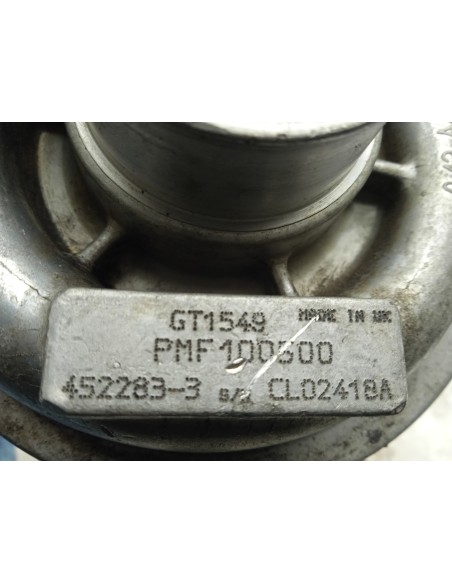 Recambio de turbocompresor para mg serie 45 (rt) 2.0 idt cat referencia OEM IAM PMF100500  