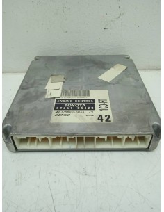 Recambio de centralita motor uce para toyota avensis berlina (t25) 2.0 turbodiesel cat referencia OEM IAM 8966105420  