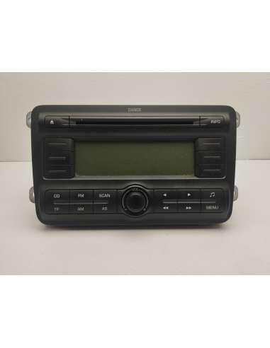 SISTEMA AUDIO / RADIO CD SKODA FABIA...