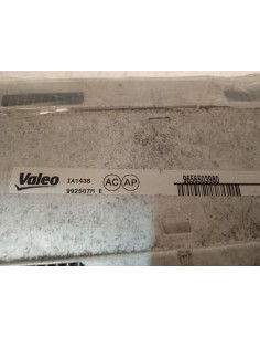 Recambio de intercooler para citroën c4 picasso 1.6 16v hdi fap referencia OEM IAM 9656503980   2