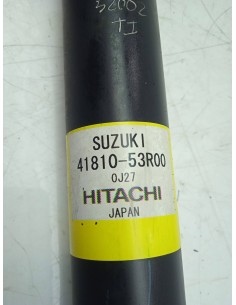 Recambio de amortiguador trasero izquierdo para suzuki swift (az) gle referencia OEM IAM 4181053R00   2