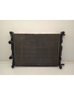 Recambio de radiador agua para renault megane ii berlina 5p 1.5 dci diesel referencia OEM IAM RM1262  
