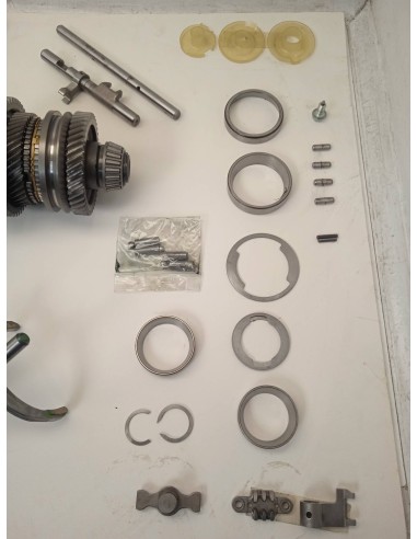 Recambio de caja cambios para toyota yaris gr 2021 referencia OEM IAM G16E  