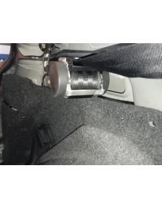 Recambio de cinturon seguridad trasero izquierdo para volkswagen golf v berlina (1k1) 1.9 tdi referencia OEM IAM 606471200  