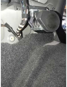 Recambio de cinturon seguridad trasero izquierdo para volkswagen golf v berlina (1k1) 1.9 tdi referencia OEM IAM 606471200   2