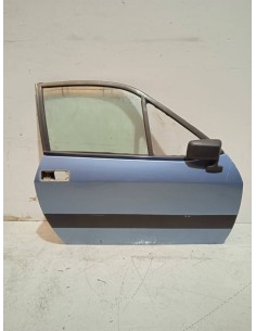 Recambio de puerta delantera derecha para lancia beta montecarlo motor 2.0 referencia OEM IAM  COLOR AZUL 