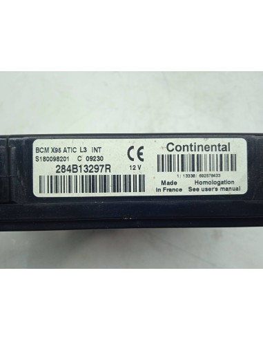 Recambio de modulo electronico para renault megane iii sport tourer 1.4 tce referencia OEM IAM 284B13297R  
