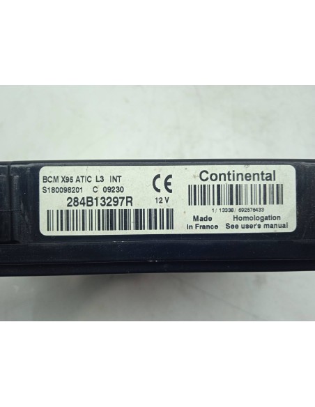 Recambio de modulo electronico para renault megane iii sport tourer 1.4 tce referencia OEM IAM 284B13297R  