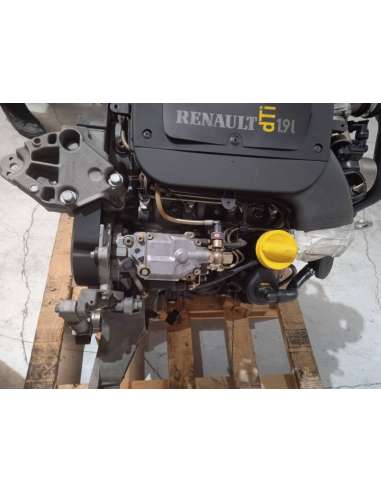 MOTOR COMPLETO RENAULT MEGANE I FASE...